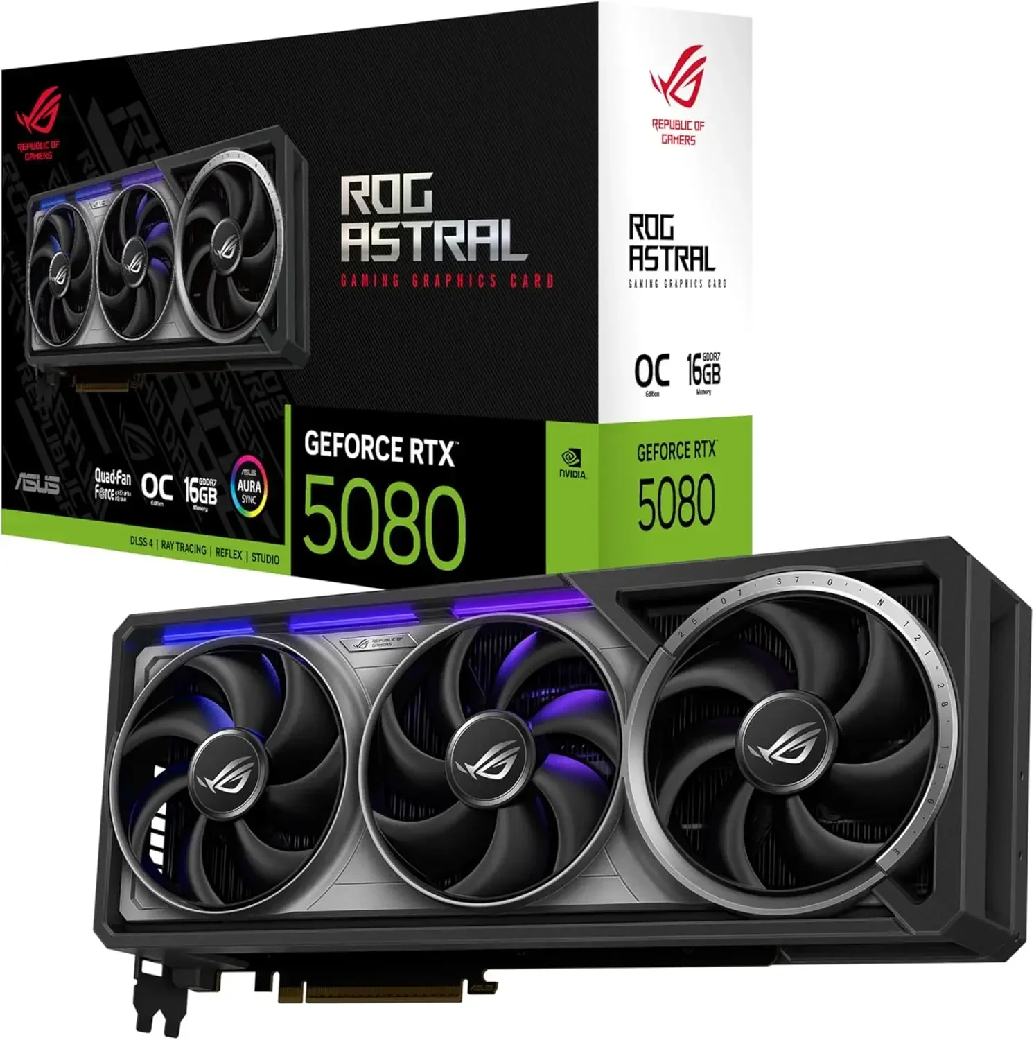 Astral RTX 5080 OC Edition Gra - Rtx 5080 16Gb review and price